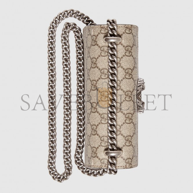 GUCCI DIONYSUS GG SUPREME MINI BAG 421970 (20*15.5*5cm)